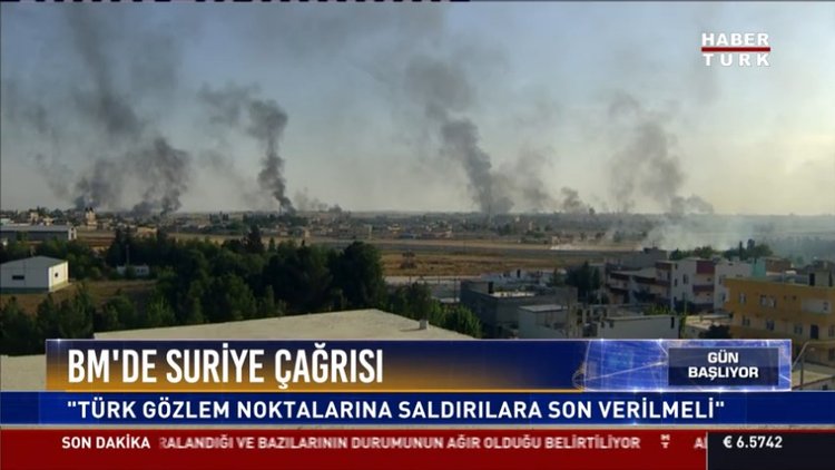 BM'de Suriye çağrısı