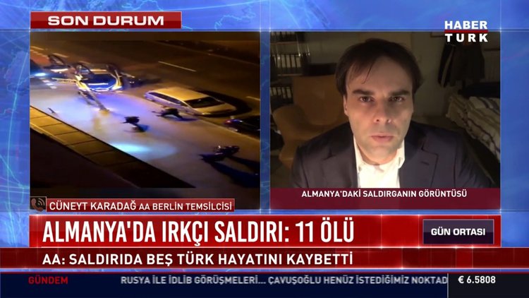 Almanya'da silahlı saldırı: Saldırgan dahil 11 ölü! İşte ayrıntılar...