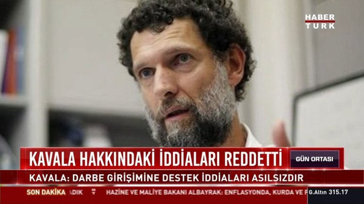 Kavala darbe girişiminden tutuklandı