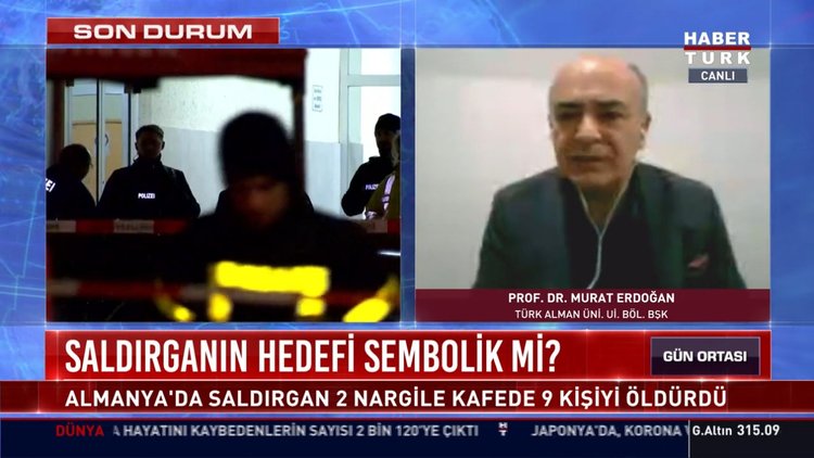 Saldırganın hedefi sembolik mi?
