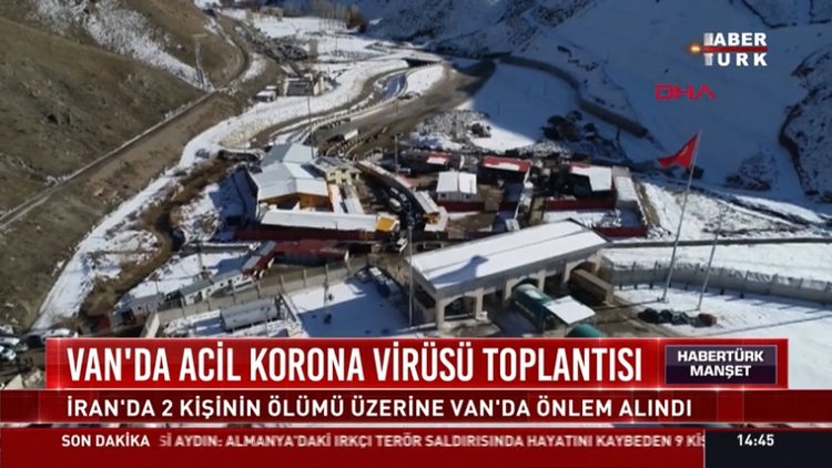 Van'da acil koronavirüsü toplantısı