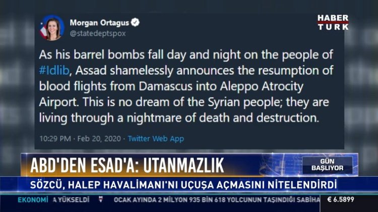 ABD'den ESAD'a:Utanmazlık