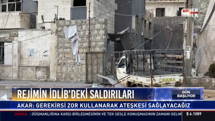 Rejimin İdlib'deki saldırıları