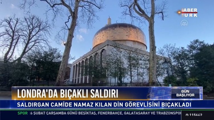 Londra'da bıçaklı saldırı