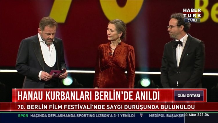 Hanau kurbanları Berlin'de anıldı