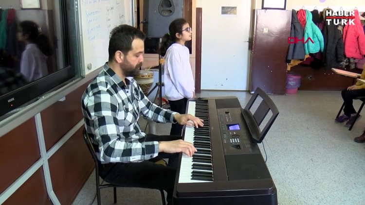 Samsun'da Müzik öğretmeni eğitimi doğaya taşıdı