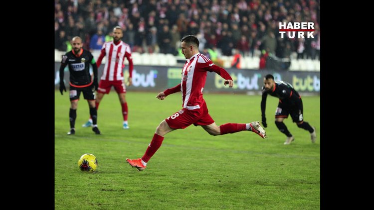 Sivasspor: 1 - Alanyaspor: 0 | MAÇ SONUCU
