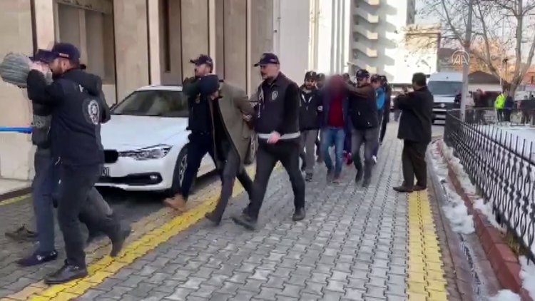 Malatya'da yasa dışı bahis soruşturmasında 4 şüpheli tutuklandı