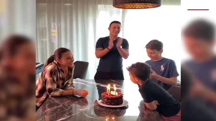 Eski eşler bir arada