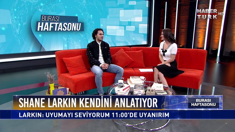 Burası Haftasonu - 23 Şubat 2020 (Anadolu Efes’li basketbolcu Shane Larkin Habertürk’te)