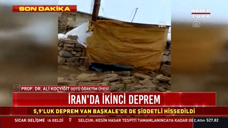 İran'da 5.9'luk ikinci deprem meydana geldi! İşte ayrıntılar...