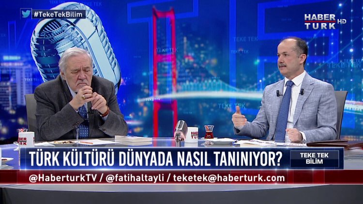 Teke Tek Bilim - 23 Şubat 2020 (Kadim Türk kültürü dünyada nasıl tanınıyor?)