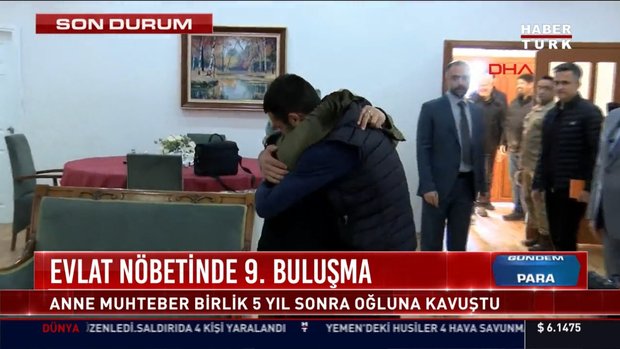 Diyarbakır annelerinden Hatice anne oğluna kavuştu! - Internet Haber