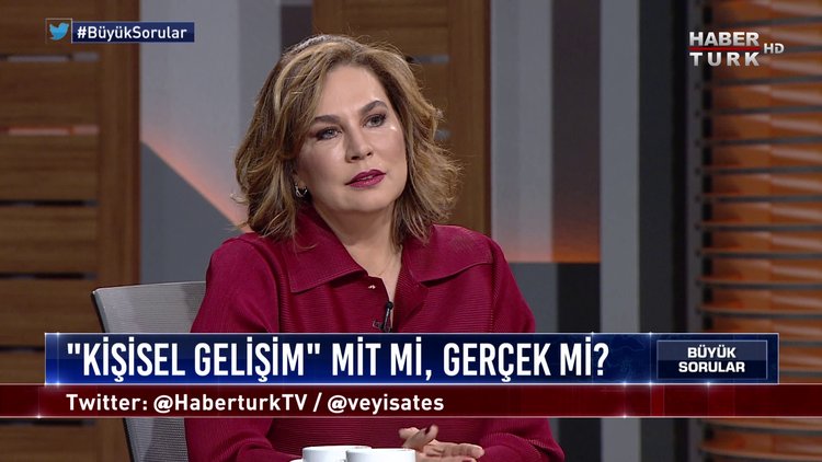 Büyük Sorular - 23 Şubat 2020 (Kişisel gelişim mit mi, gerçek mi?)