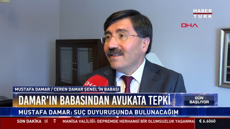 Damar'ın babasından avukata tepki