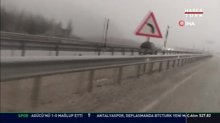 Kilometrelerce ters yönde ilerledi
