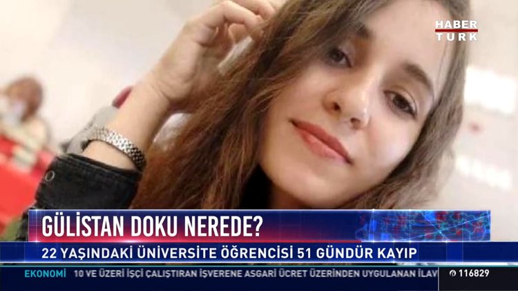 Gülistan Doku 51 gündür kayıp