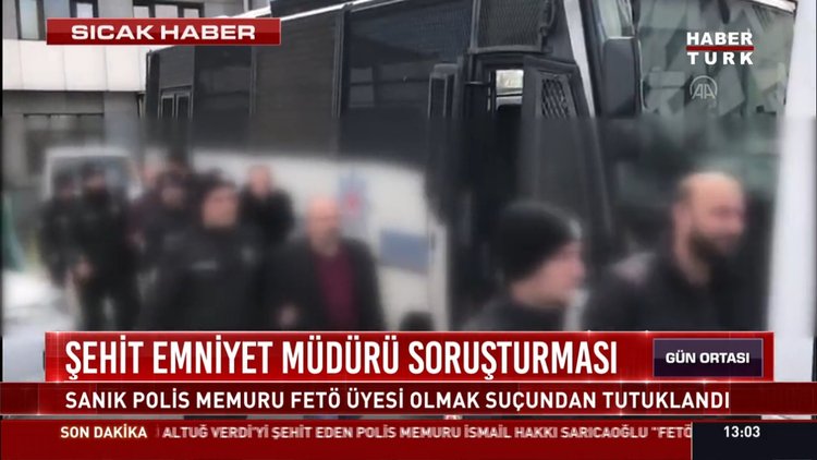 Altuğ Verdi'yi şehit eden polis tutuklandı!