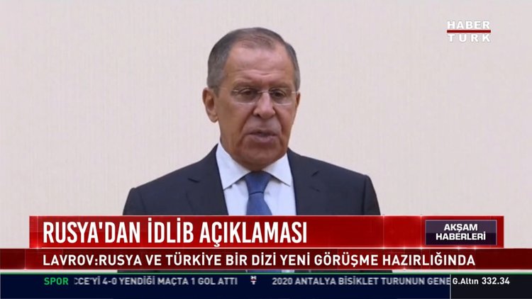 Rusya'dan İdlib açıklaması