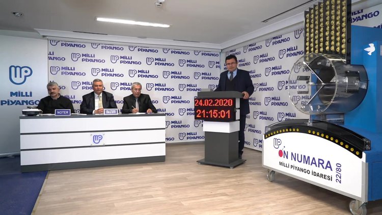 On Numara sonuçları 24 Şubat 2020 Pazartesi! Milli Piyango On Numara çekiliş sonuçları
