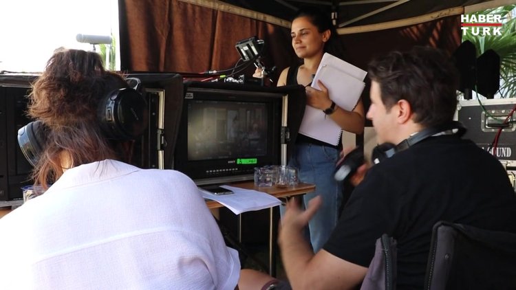 Müstakbel Damat kamera arkası