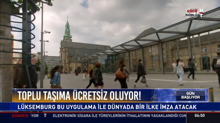 Toplu taşıma ücretsiz oluyor!