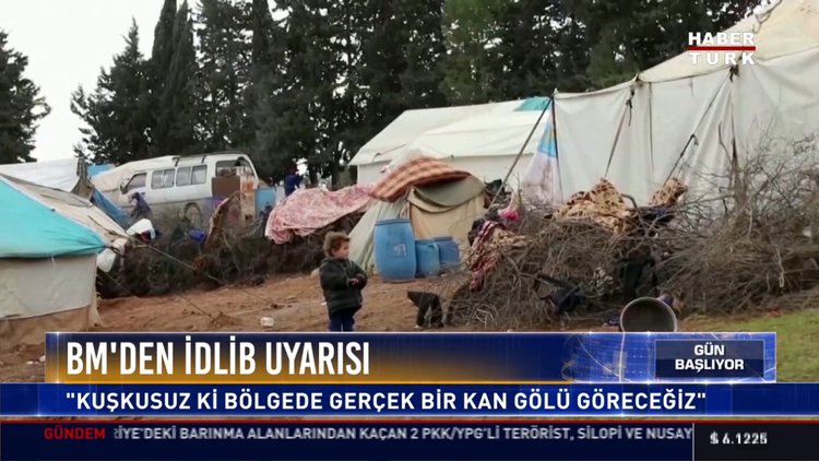 BM'den İdlib uyarısı