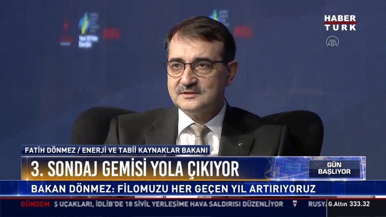 3. sondaj gemisi yola çıkıyor