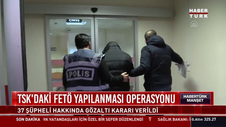TSK'daki FETÖ yapılanması operasyonu