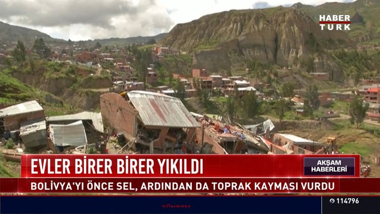 Evler birer birer yıkıldı