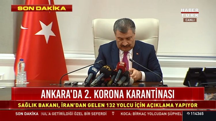 Sağlık Bakanı Koca'dan koronavirüs açıklaması