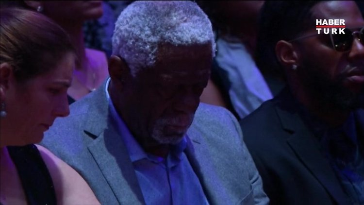 Kobe Bryant ve kızı Gigi Bryant için anma töreni düzenlendi