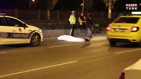 İzmir'de motosiklet kazası: 1 ölü