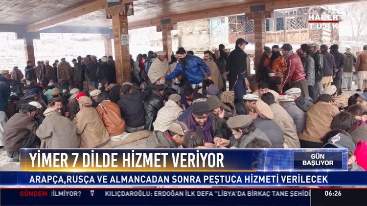 YİMER 7 dilde hizmet veriyor