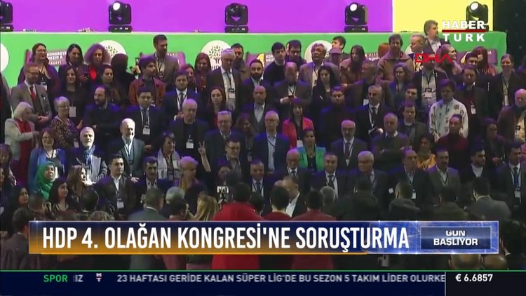 HDP kongresine 15 gözaltı