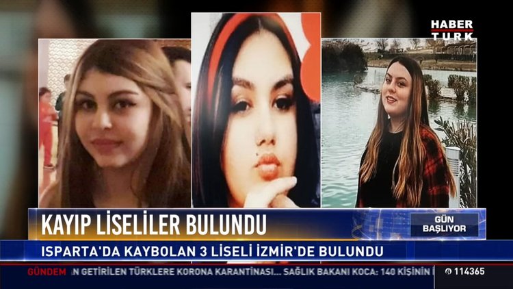 Kayıp liseliler bulundu