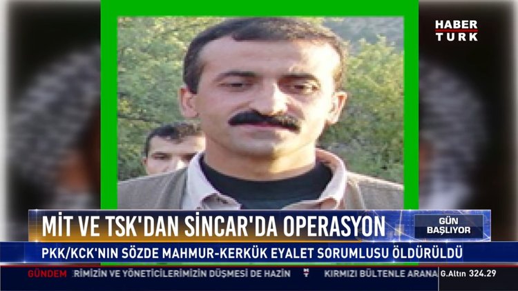 MİT ve TSK'dan Sincar'da operasyon
