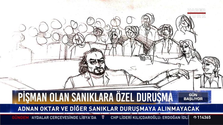 Pişman olan sanıklara özel duruşma