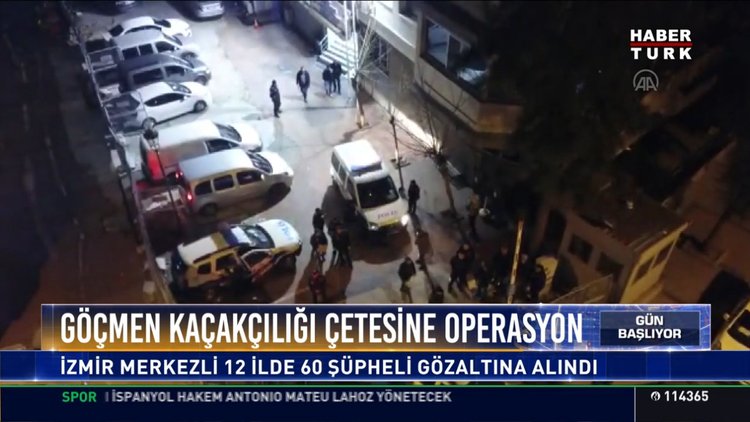 Kaçakçılara "Aylan Bebek" operasyonu