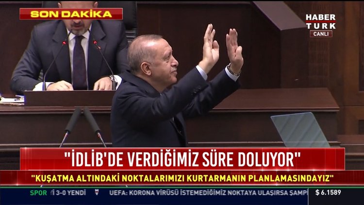 Cumhurbaşkanı Erdoğan'dan açıklamalar