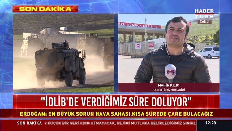 "İdlib'de verdiğimiz süre doluyor"