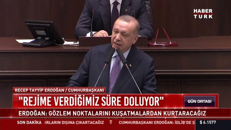 ''Rejime verdiğimiz süre doluyor''