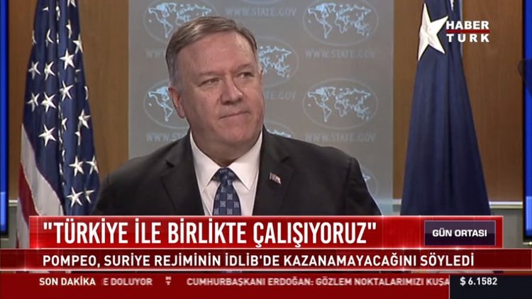 ''Türkiye ile birlikte çalışıyoruz''