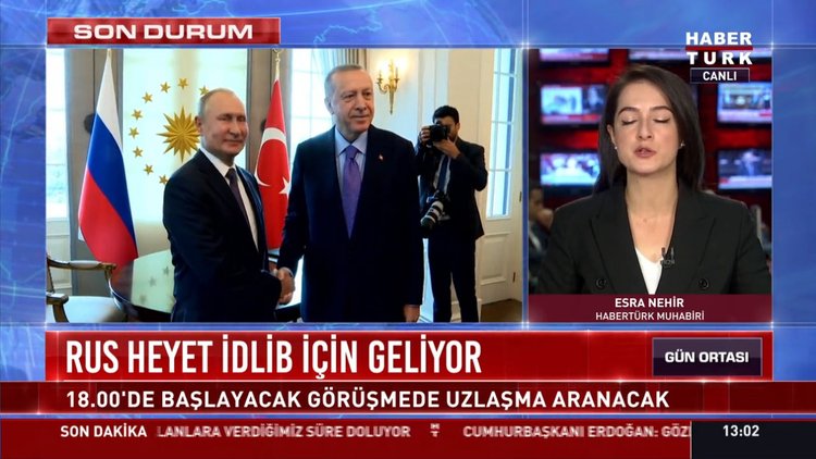 Rus heyet İdlib için geliyor