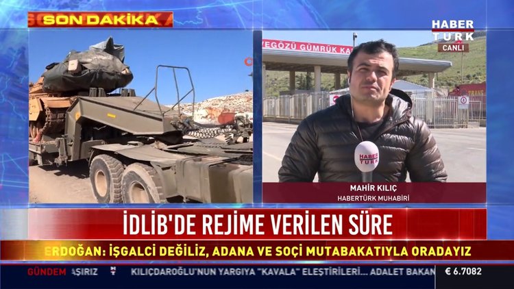 İdlib'de rejime verilen süre