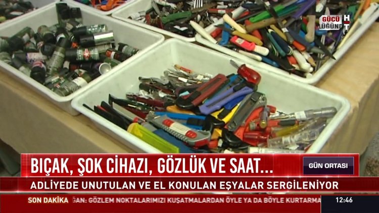 Adliye kapısında yakalananlar cephanelik gibi!