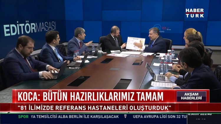 Koca: Ülkede korona vakası yok