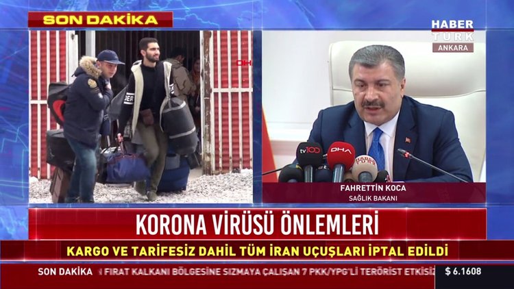 Sağlık Bakanı Koca'dan önemli açıklamalar