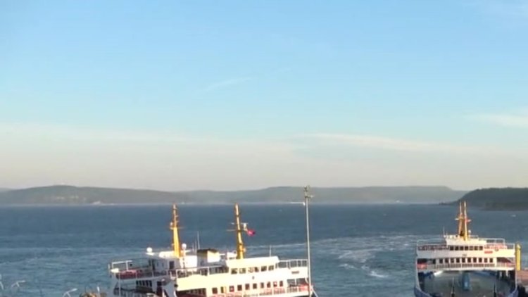 Gökçeada seferlerine lodos engeli