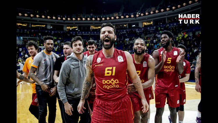 Fenerbahçe Beko: 75 - Galatasaray Doğa Sigorta: 80 | MAÇ SONUCU!